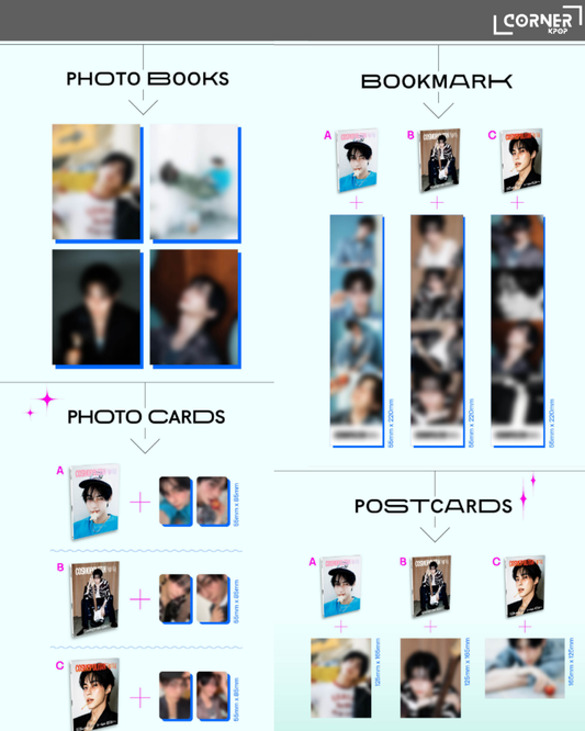 預訂 ZB1韓國雜誌代購 COSMOPOLITAN SHINE 2026 (SUNG HAN BIN Cover) 預訂