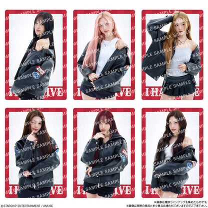 [現貨]IVE 周邊代購 IVE FROM STARSHIP ENTERTAINMENT WITH AMUSE  餅卡