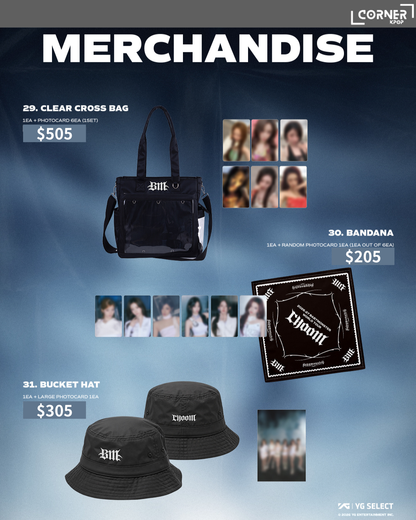 [韓國預訂] BM周邊代購 BABYMONSTER WORLD TOUR [DANCE (CHOOM)] IN SEOUL OFFICIAL MD