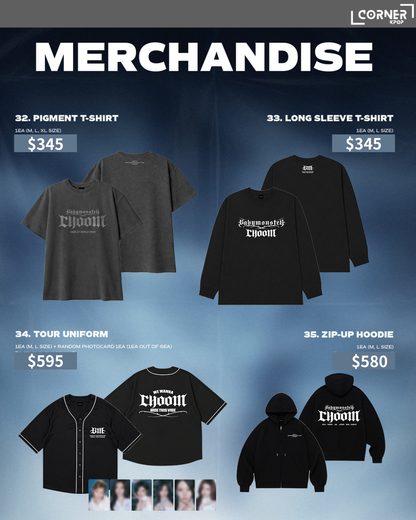 [韓國預訂] BM周邊代購 BABYMONSTER WORLD TOUR [DANCE (CHOOM)] IN SEOUL OFFICIAL MD