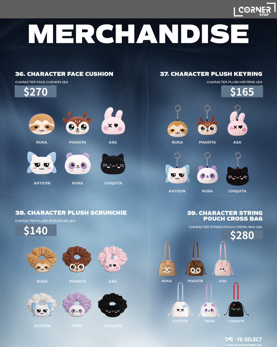 [韓國預訂] BM周邊代購 BABYMONSTER WORLD TOUR [DANCE (CHOOM)] IN SEOUL OFFICIAL MD