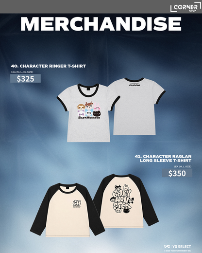 [韓國預訂] BM周邊代購 BABYMONSTER WORLD TOUR [DANCE (CHOOM)] IN SEOUL OFFICIAL MD