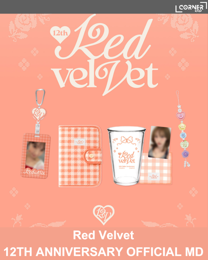 [韓國預訂] 紅貝貝十二周年周邊代購 Red Velvet 12th ANNIVERSARY Official MD