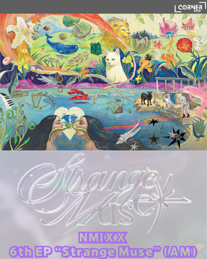 [韓國預訂] NMIXX專輯代購 NMIXX - 6th EP “Strange Muse” (AM通路)