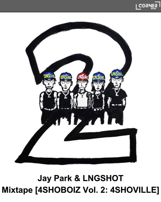 [現貨] LNGSHOT韓國專輯代購 Jay Park & LNGSHOT - Mixtape [4SHOBOIZ Vol. 2: 4SHOVILLE]