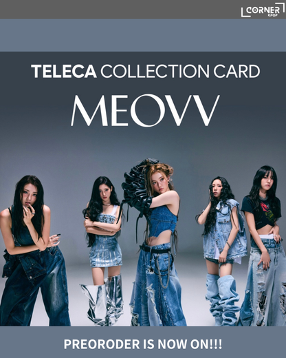 [TELECA現貨] MEOVV 官方周邊 MEOVV × TELECA COLLECTION CARD