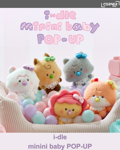 [韓國預訂] i-dle周邊代購 i-dle minini baby POP-UP
