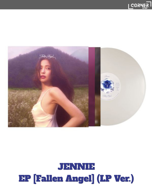 [韓國預訂] 金珍妮黑膠唱片專輯代購 JENNIE (BLACKPINK) - EP [Fallen Angel] (LP Ver.)