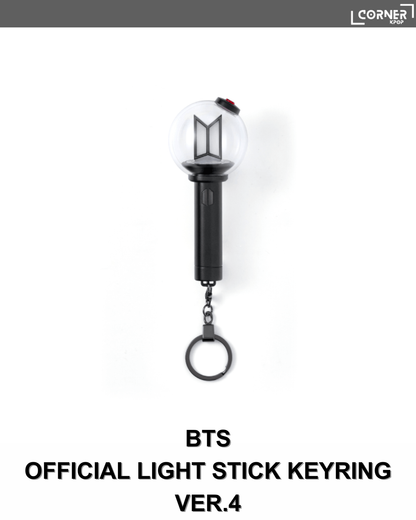 [韓國預訂] BTS周邊小手燈代購 BTS OFFICIAL LIGHT STICK KEYRING VER.4