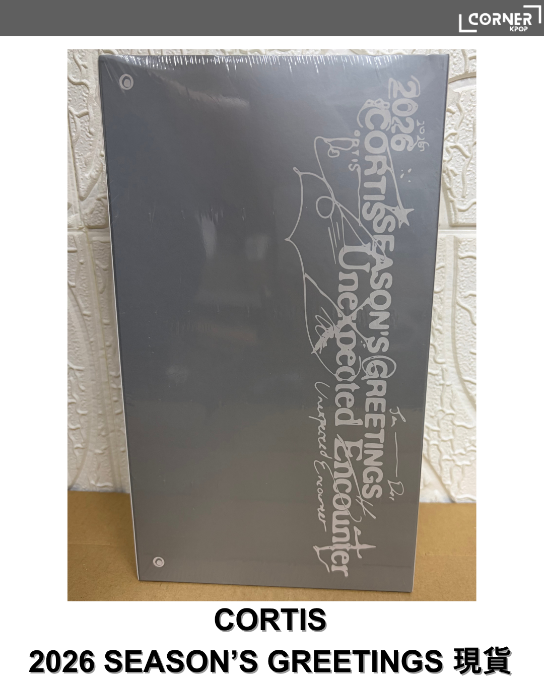 [現貨] CORTIS年曆現貨 CORTIS - 2026 SEASON’S GREETINGS in stock