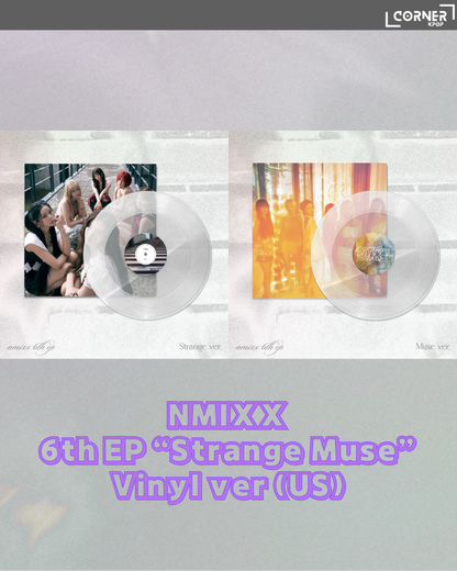[美國預訂] NMIXX專輯代購 NMIXX - 6th EP “Strange Muse” VINYL ver (US)