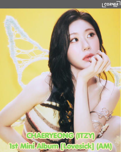 [韓國預訂] 李彩領專輯代購 CHAERYEONG (ITZY) - 1st Mini Album [Lovesick] (AM)