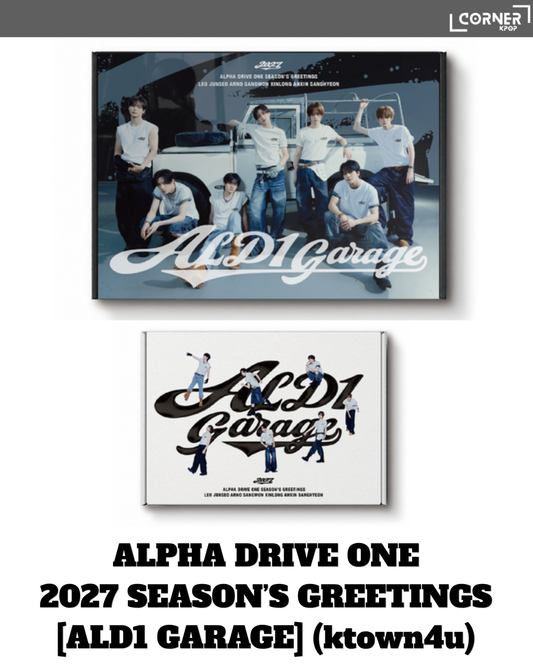 [韓國預訂] ALD1 2027年歷代購 ALPHA DRIVE ONE - 2027 SEASON’S GREETINGS [ALD1 GARAGE] (Ktown4u)