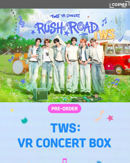 [韓國預訂] TWS周邊代購 TWS : VR CONCERT BOX (WVS通路)