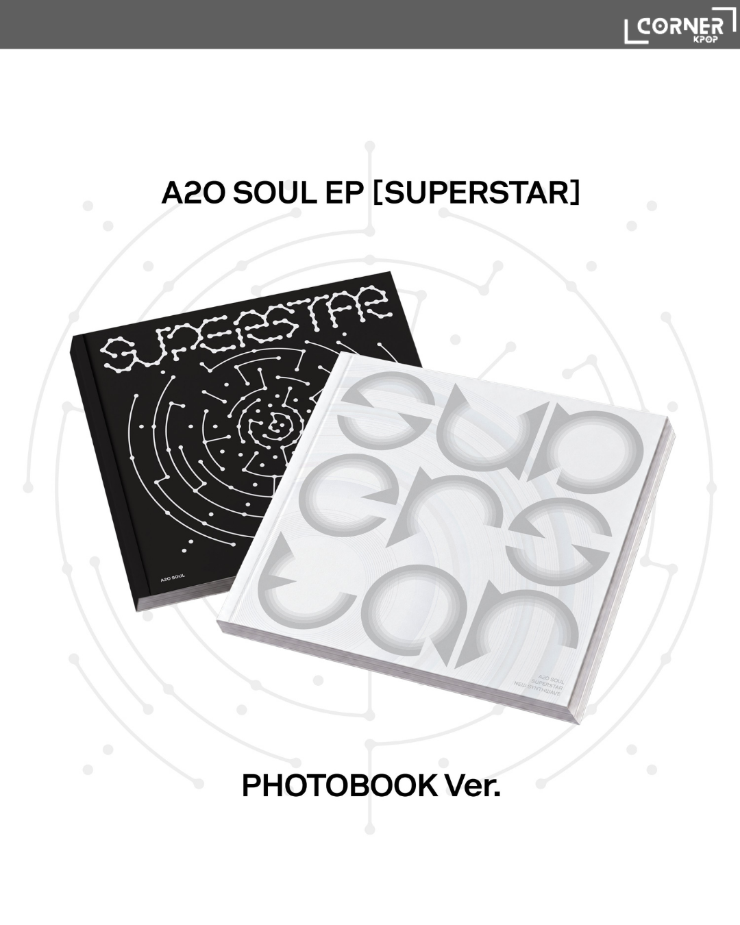 [韓國預訂] A2O專輯代購 A2O SOUL - DEBUT EP [SUPERSTAR] (AM通路)