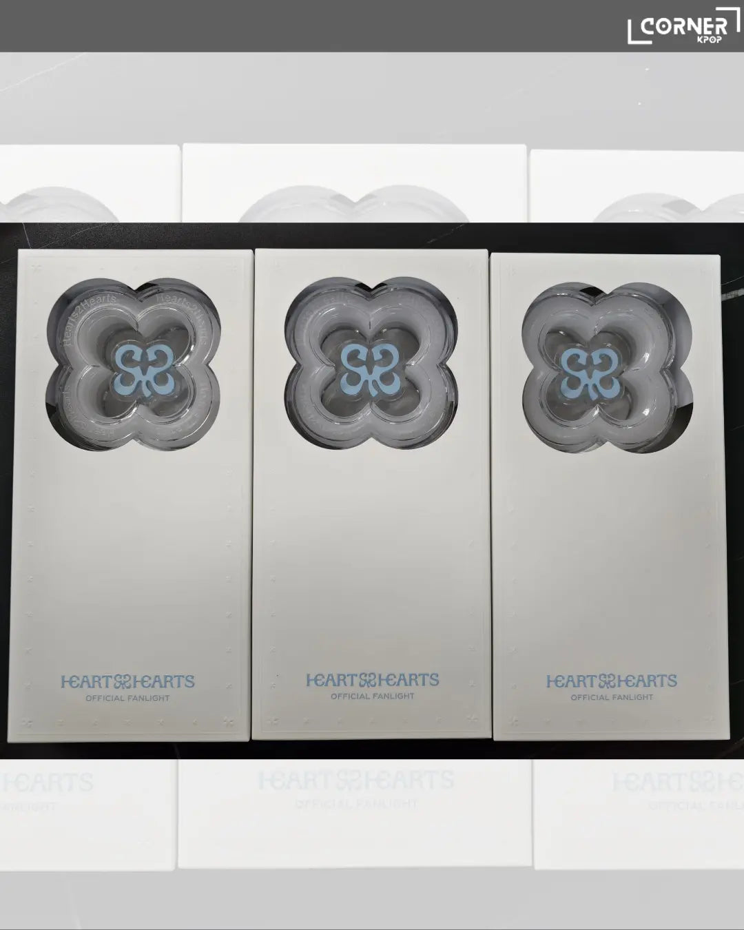[現貨] H2H手燈現貨 Hearts2Hearts Official Fanlight 現貨 (🎁附封入隨機成員小卡1張)