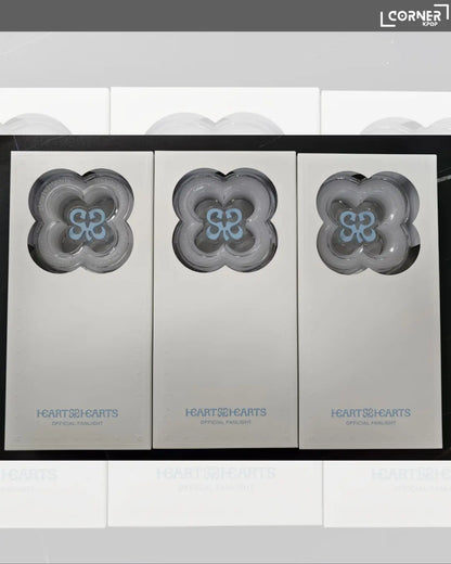 [現貨] H2H手燈現貨 Hearts2Hearts Official Fanlight 現貨 (🎁附封入隨機成員小卡1張)