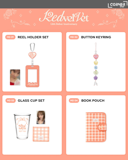 [韓國預訂] 紅貝貝十二周年周邊代購 Red Velvet 12th ANNIVERSARY Official MD