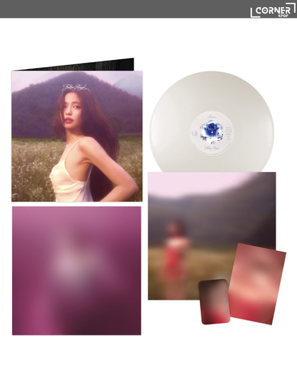 [韓國預訂] 金珍妮黑膠唱片專輯代購 JENNIE (BLACKPINK) - EP [Fallen Angel] (LP Ver.)
