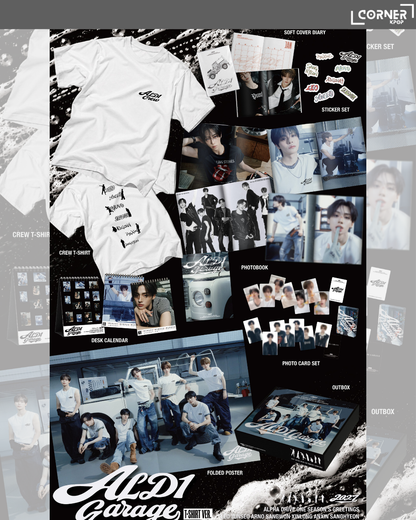 [韓國預訂] ALD1 2027年歷代購 ALPHA DRIVE ONE - 2027 SEASON’S GREETINGS [ALD1 GARAGE] (Ktown4u)