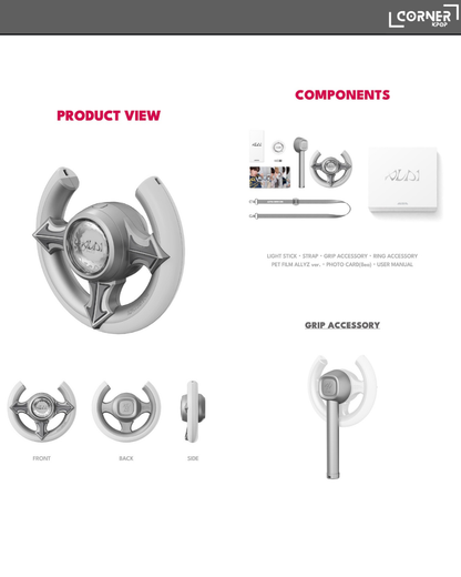 [韓國預訂] ALD1手燈周邊代購 ALPHA DRIVE ONE- Official Light Stick