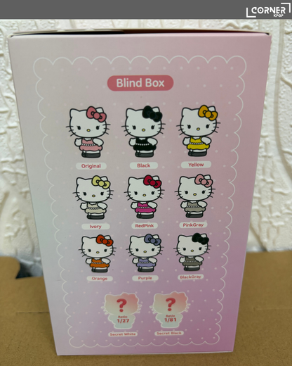 [現貨] 金智秀周邊現貨 JISOO X HELLO KITTY PLUSH KEYRING盲盒 in stock