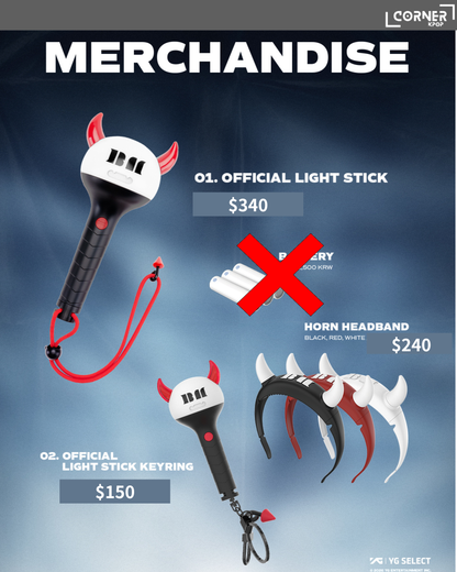 [韓國預訂] BM周邊代購 BABYMONSTER WORLD TOUR [DANCE (CHOOM)] IN SEOUL OFFICIAL MD