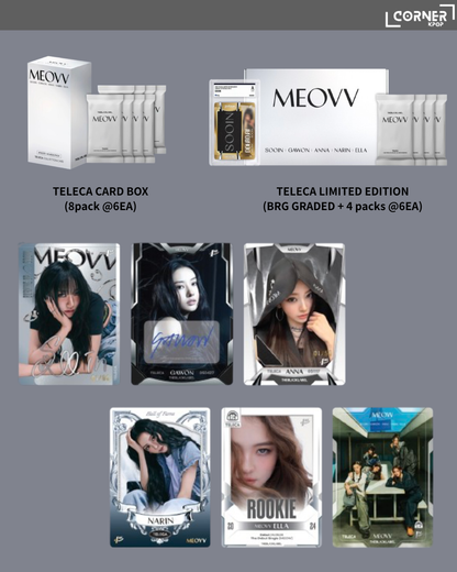 [TELECA現貨] MEOVV 官方周邊 MEOVV × TELECA COLLECTION CARD