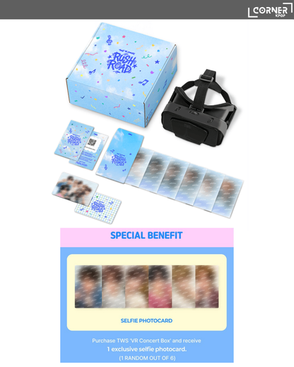 [韓國預訂] TWS周邊代購 TWS : VR CONCERT BOX (WVS通路)