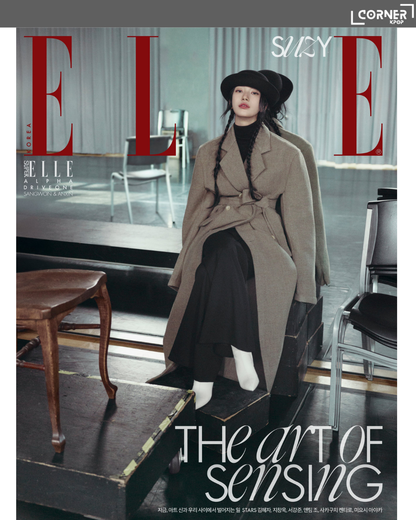 [韓國預訂] 裴秀智雜誌代購 SUZY Cover - ELLE 2026.10