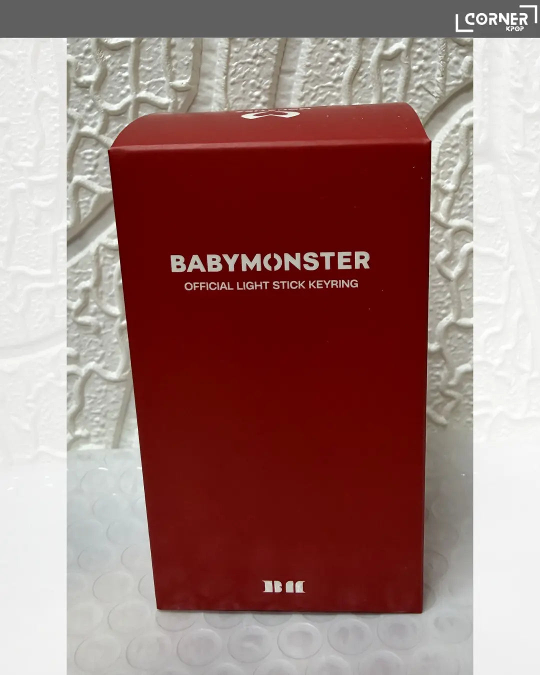 [現貨] BM小手燈現貨 BABYMONSTER Official Light Stick Keyring 現貨