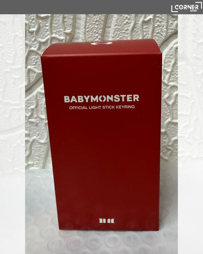 [現貨] BM小手燈現貨 BABYMONSTER Official Light Stick Keyring 現貨