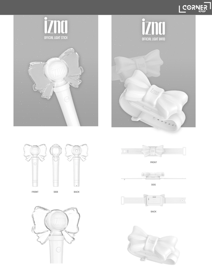 [韓國預訂] izna手燈代購 izna - Official Light Stick, Official Light Band