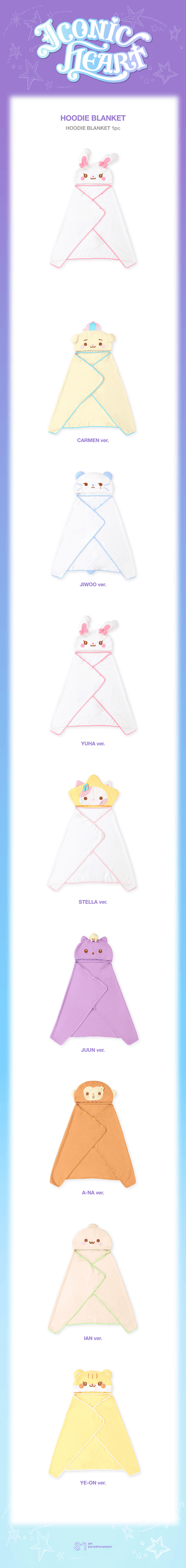 [韓國預訂] H2H周邊代購 Hearts2Hearts [ICONIC HEARTS] OFFICIAL MD ONLINE