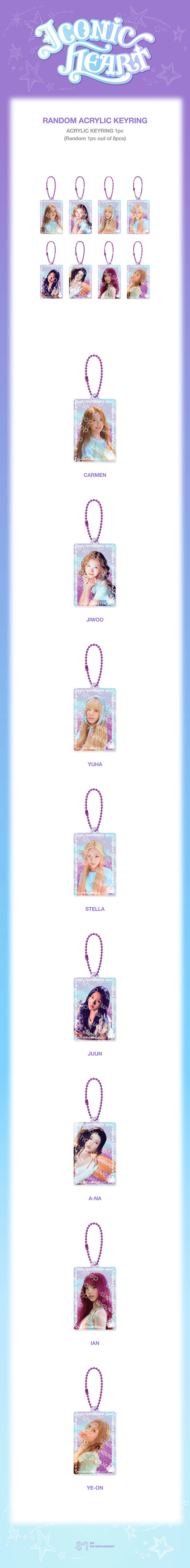 [韓國預訂] H2H周邊代購 Hearts2Hearts [ICONIC HEARTS] OFFICIAL MD ONLINE