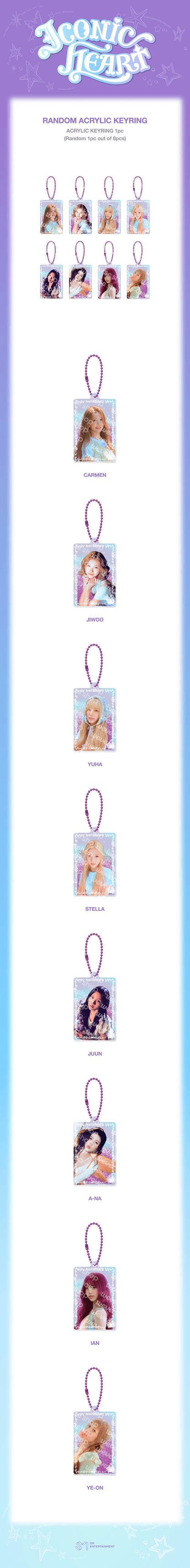 [韓國預訂] H2H周邊代購 Hearts2Hearts [ICONIC HEARTS] OFFICIAL MD ONLINE