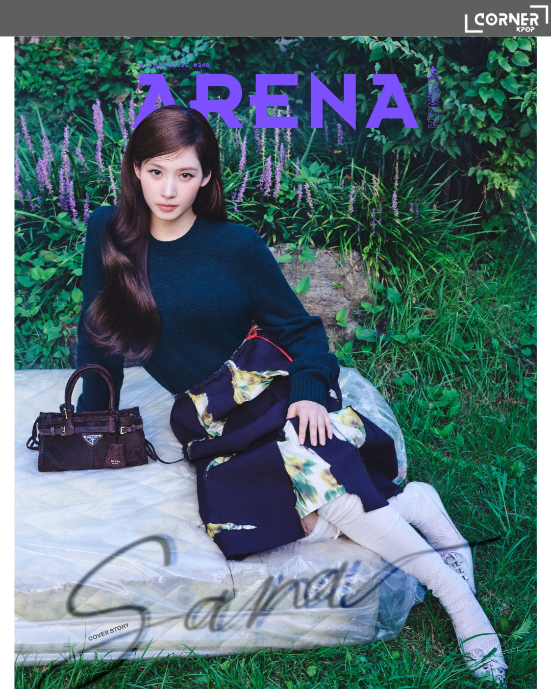 [韓國預訂] 湊崎紗夏雜誌代購 SANA (TWICE) Cover - ARENA HOMME + 2026.10