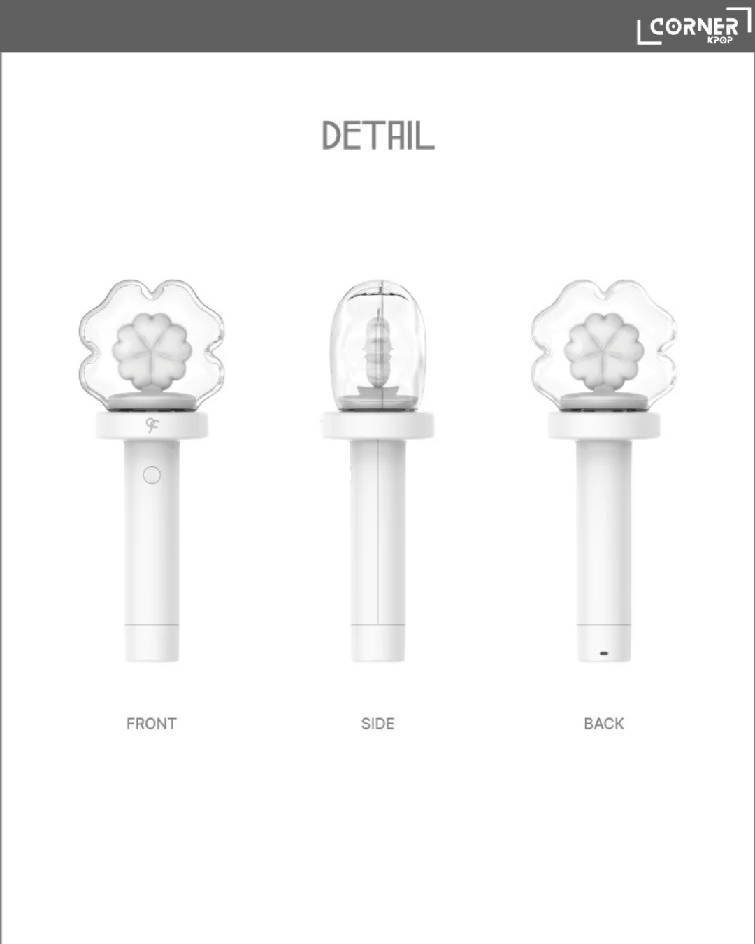 [韓國預訂] fromis_9手燈預訂 fromis_9 Official Light Stick Ver.2