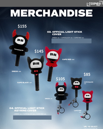 [韓國預訂] BM周邊代購 BABYMONSTER WORLD TOUR [DANCE (CHOOM)] IN SEOUL OFFICIAL MD