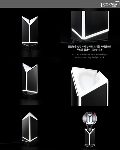 [現貨] BTS手燈周邊現貨 BTS - OFFICIAL LIGHT STICK VER.4 / CRADLE in stock