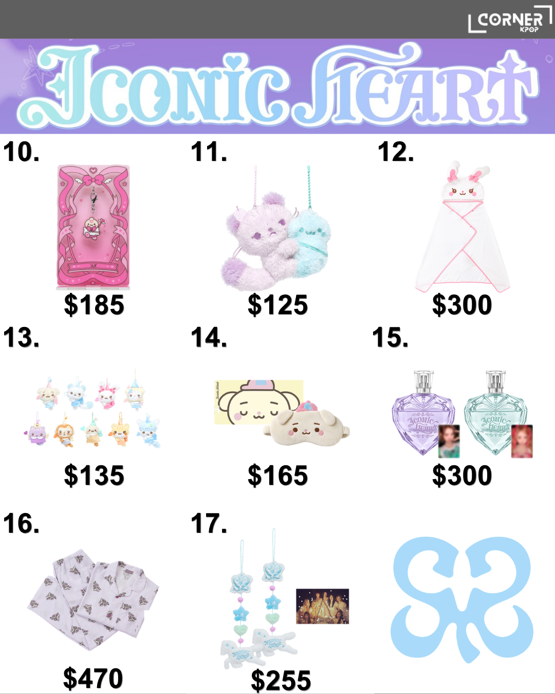 [韓國預訂] H2H周邊代購 Hearts2Hearts [ICONIC HEARTS] OFFICIAL MD ONLINE