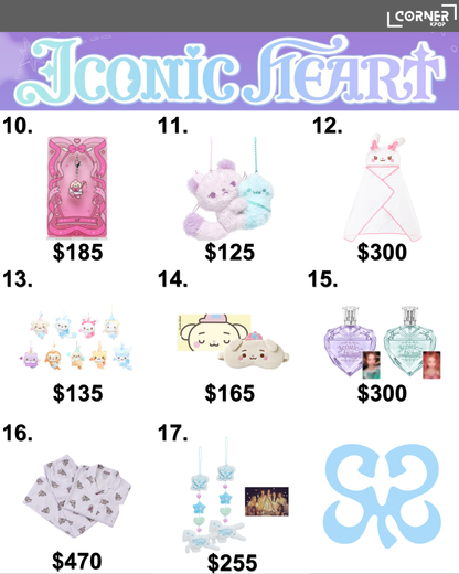 [韓國預訂] H2H周邊代購 Hearts2Hearts [ICONIC HEARTS] OFFICIAL MD ONLINE