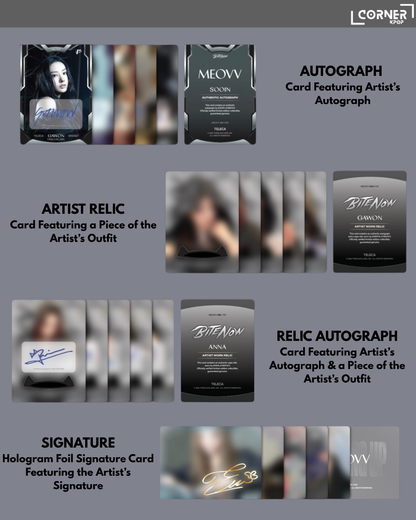 [TELECA現貨] MEOVV 官方周邊 MEOVV × TELECA COLLECTION CARD