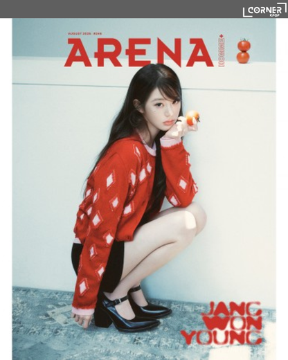 [韓國預訂] 張員瑛雜誌代購 WONYOUNG (IVE) Cover - ARENA HOMME+ 2026.08
