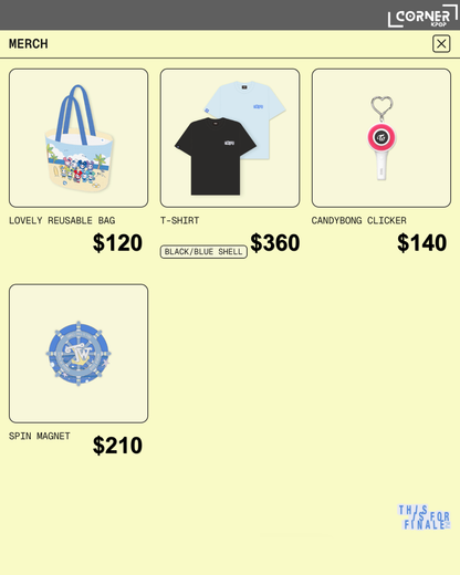 [韓國預訂] TWICE演唱會周邊代購 TWICE <THIS IS FOR> WORLD TOUR FINALE in SEOUL MD ONLINE