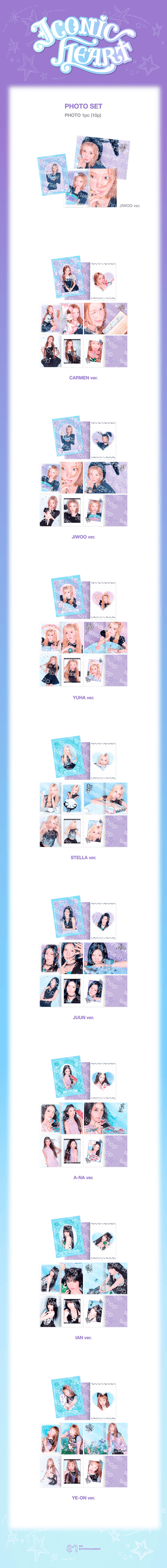 [韓國預訂] H2H周邊代購 Hearts2Hearts [ICONIC HEARTS] OFFICIAL MD ONLINE