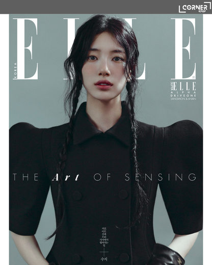 [韓國預訂] 裴秀智雜誌代購 SUZY Cover - ELLE 2026.10