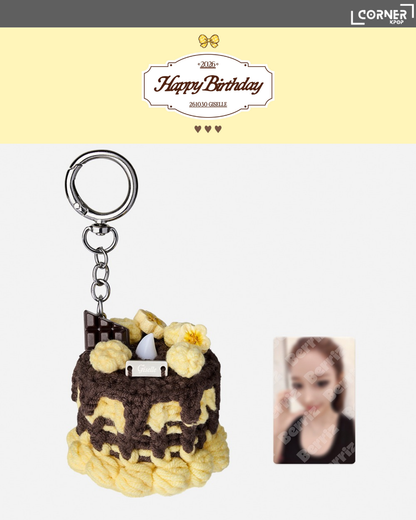 [韓國預訂] 內永枝利限時生日周邊代購 GISELLE (aespa) - [2026 SM ARTIST BIRTHDAY] OFFICIAL MD