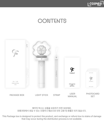 [韓國預訂] fromis_9手燈預訂 fromis_9 Official Light Stick Ver.2