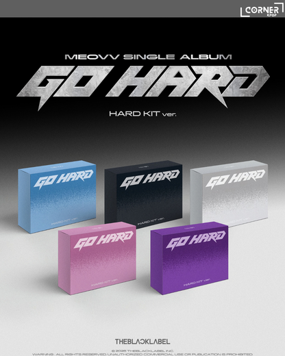 {🐦K4早鳥優惠~4/10} [韓國預訂] MEOVV專輯代購 MEOVV - Single Album [GO HARD] (K4 / TBL 通路)